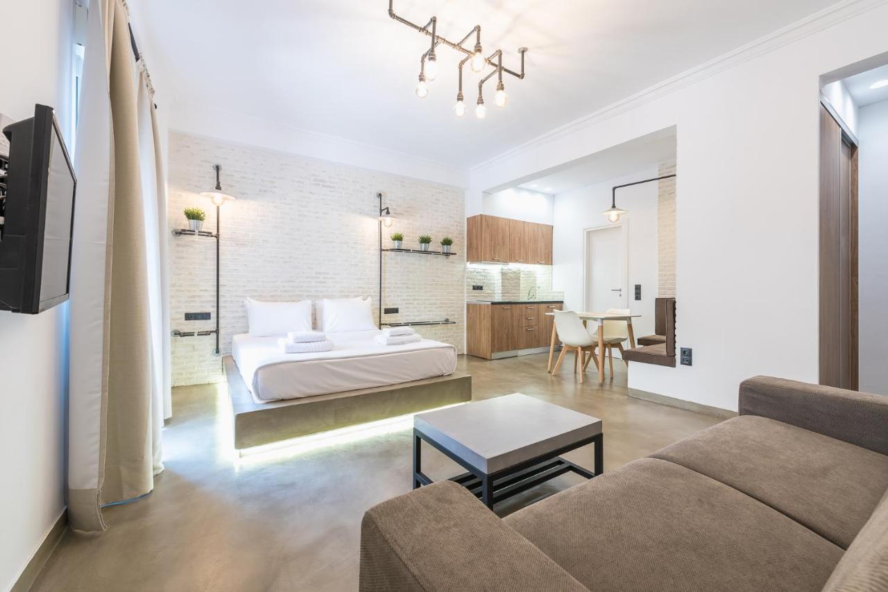 Stylish 1Br Apartment In The Heart Of Koukaki Athens Exterior photo