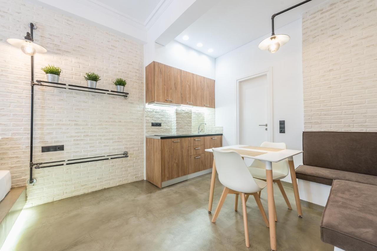 Stylish 1Br Apartment In The Heart Of Koukaki Athens Exterior photo