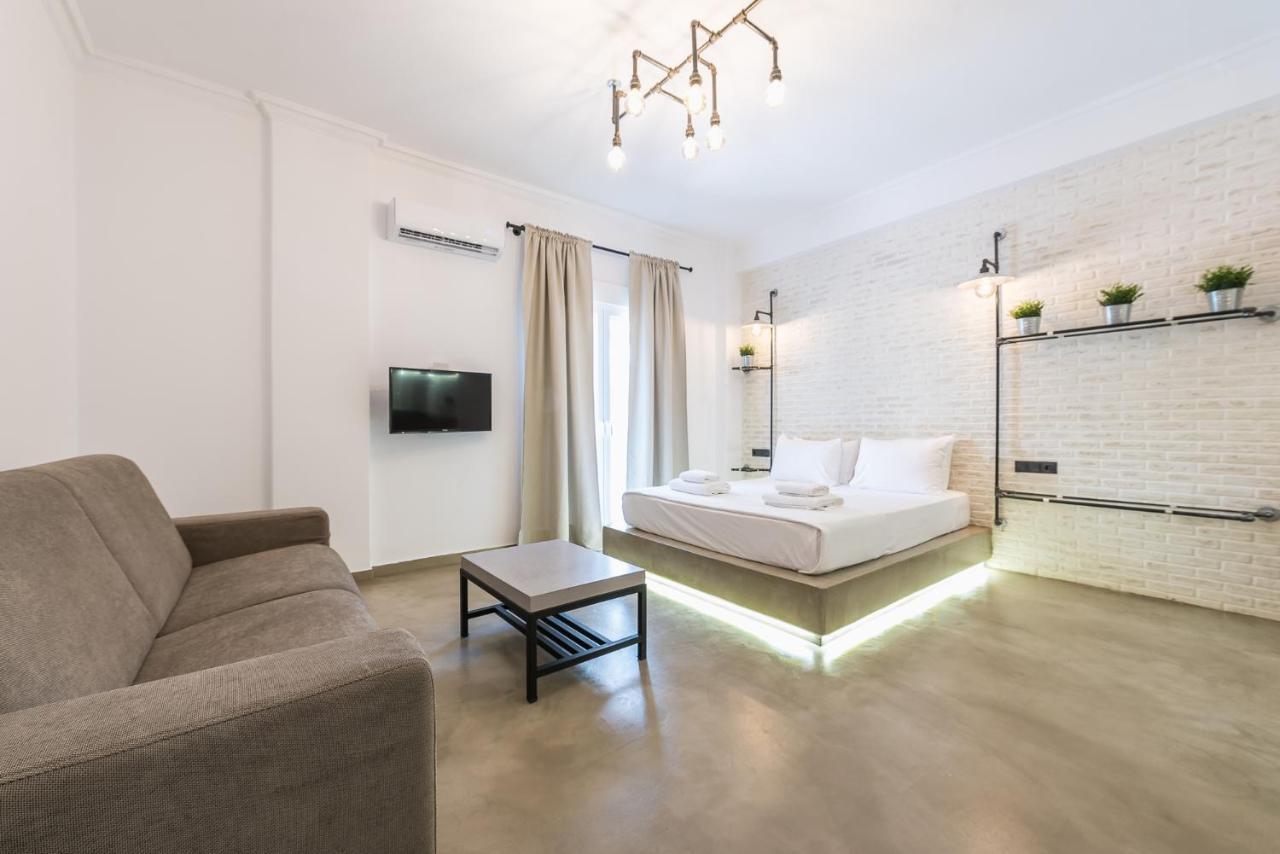 Stylish 1Br Apartment In The Heart Of Koukaki Athens Exterior photo