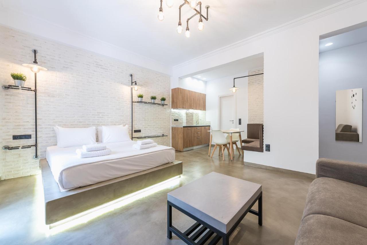 Stylish 1Br Apartment In The Heart Of Koukaki Athens Exterior photo