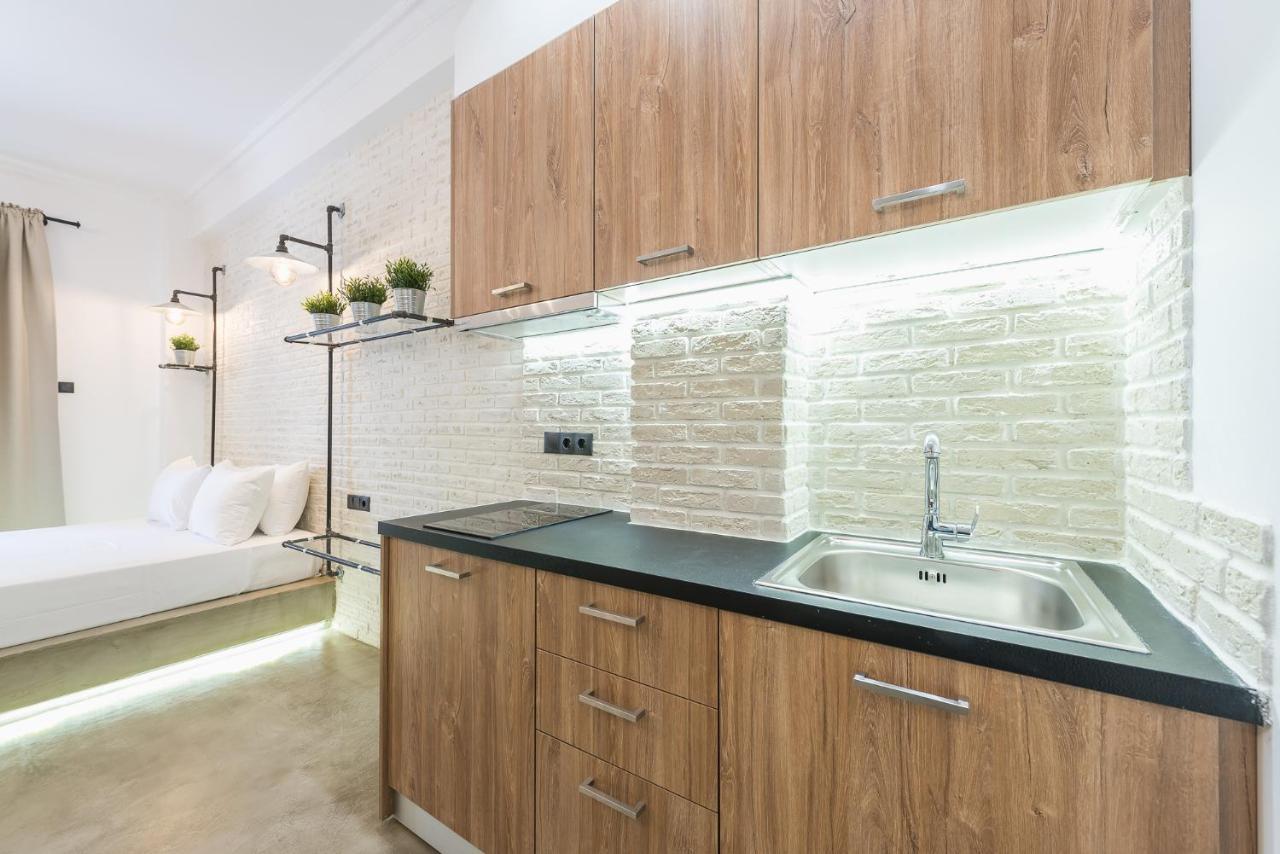 Stylish 1Br Apartment In The Heart Of Koukaki Athens Exterior photo
