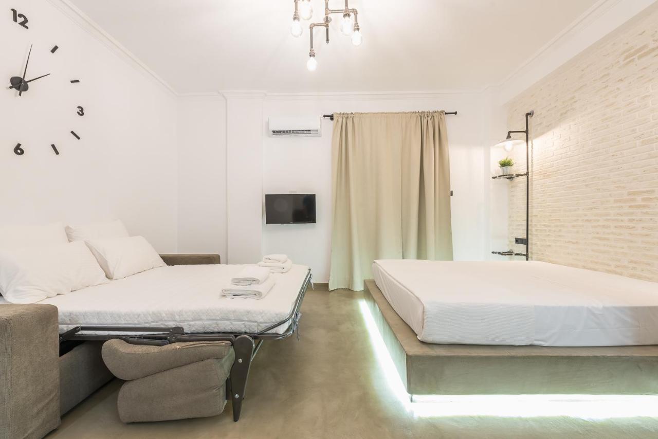 Stylish 1Br Apartment In The Heart Of Koukaki Athens Exterior photo